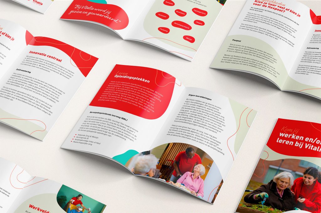 Brochure werken & leren